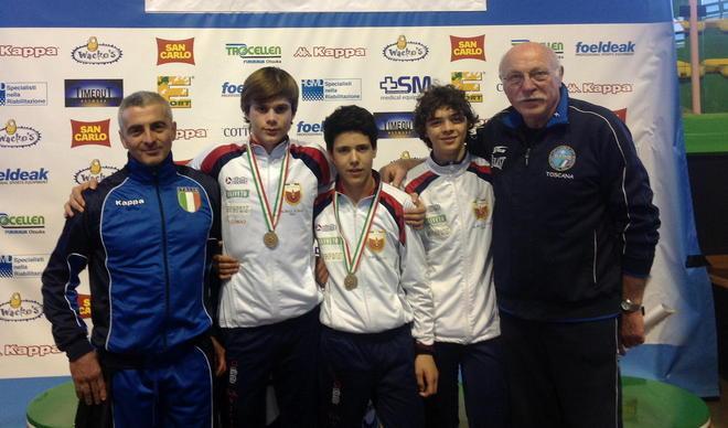 Lotta cadetti, due bronzi per i Vigili del fuoco 