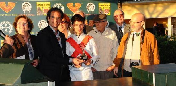 Ippica a San Rossore premio Alap ad Agnetta 