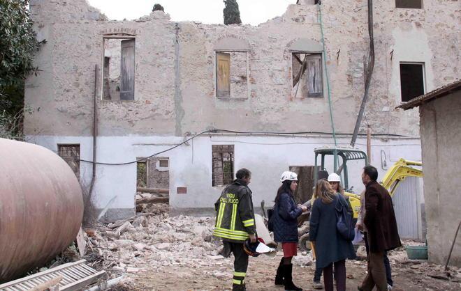 Il pm chiede 5 condanne per il crollo di Quiesa 