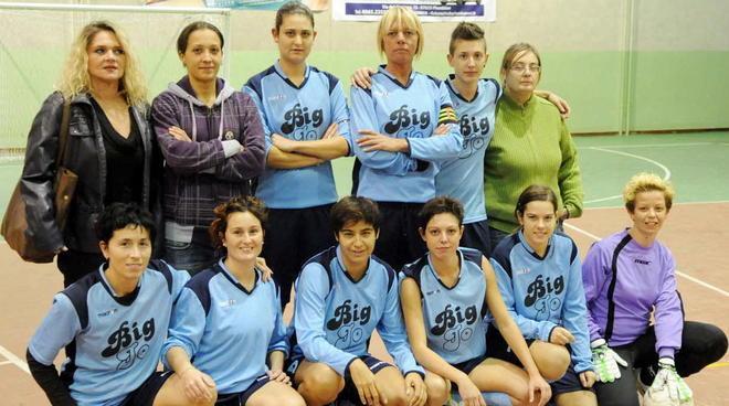 Le ragazze del Big Jo campionesse provinciali