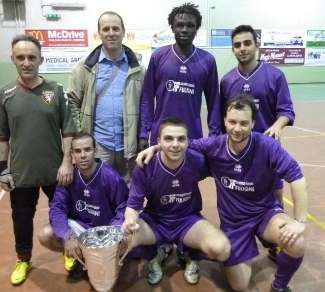 L’Atletico Fuligni vince il torneo di calcio a 5 