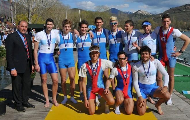Canottieri irresistibile Medaglia d’oro nell’8 con 