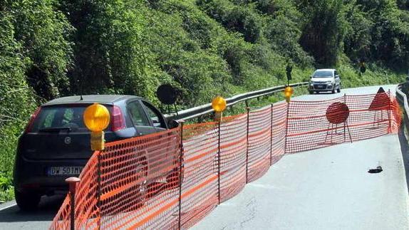 Ora via Bassa Tambura rischia la chiusura totale