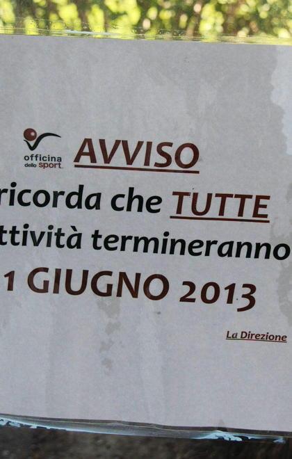 «Abbiamo trecento atleti ma dove si alleneranno?»