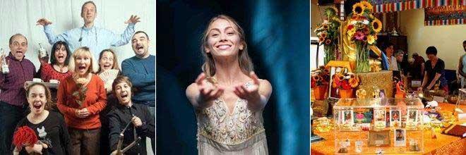 TROVATA SERATA: il tempo libero organizzalo con noi Star della danza al Goldoni, commedia e meditazione 