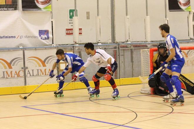 Hockey, l’Ecoambiente Estra sfida la corazzata Bassano 