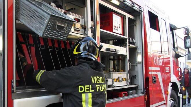 A fuoco l’allevamento, carbonizzati 65 animali