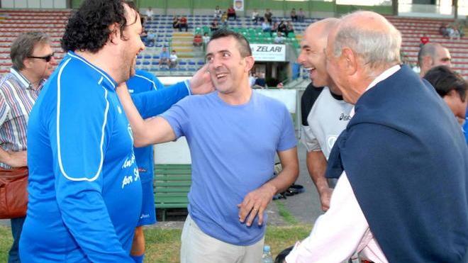 Al Lungobisenzio la partita del cuore per aiutare Stefano Turchi