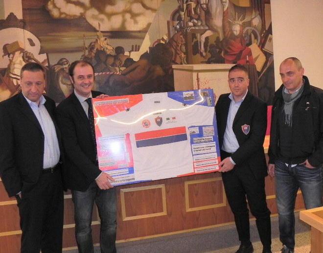  Ponsacco in municipio, premiata la squadra dei record 