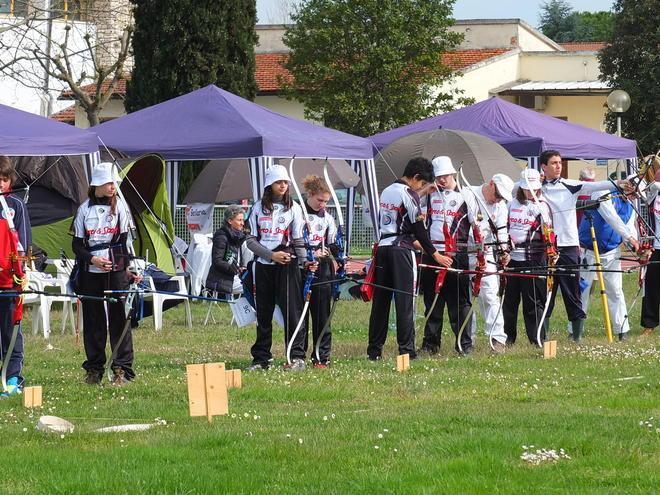 Tiro con l’arco, spettacolo al Campo Scuola 