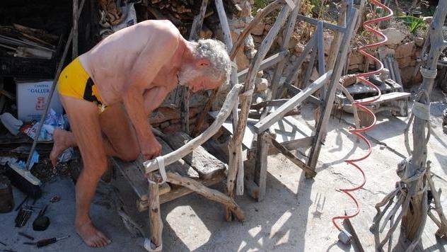 “Robinson” Morandi signore dell’isola di Budelli