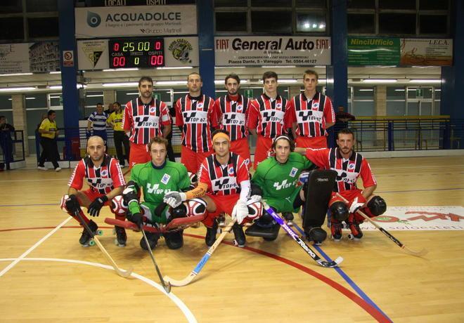 Hockey, all’Asd Viareggio basta un pari per tornare in serie A-1 