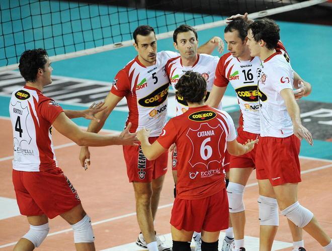 Codyeco contro i futuri campioni Lube 