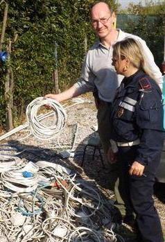 I nomadi “lottizzano” terreni agricoli 
