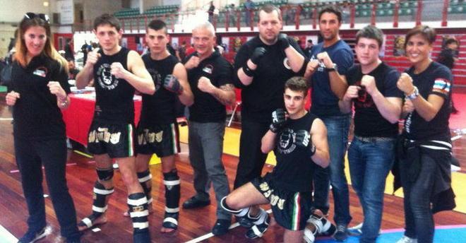 Atleti del Bushido Kai in forma 