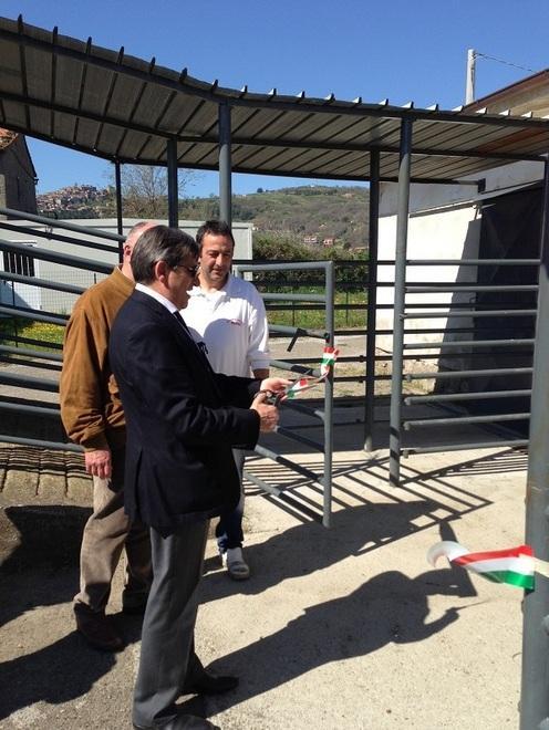 Inaugurato ieri il mattatoio «Una leva per la zootecnia» 