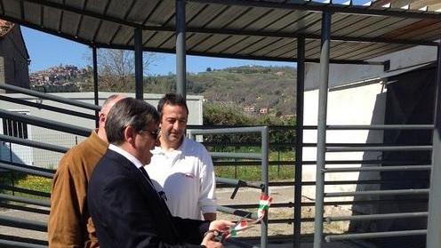 Inaugurato ieri il mattatoio «Una leva per la zootecnia»