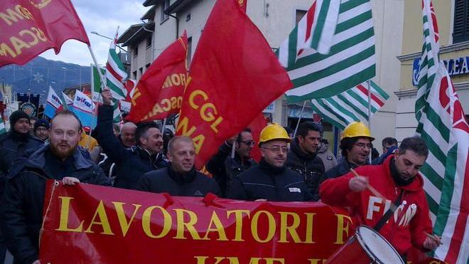 I lavoratori Kme hanno detto “sì” all’accordo