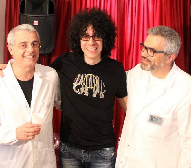 Giovanni Allevi incanta oncologia 