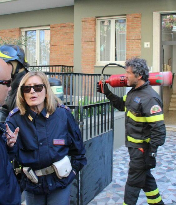 Rogo in casa novantenne intossicata 
