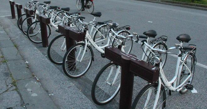 Bike sharing, le tessere sono solo 25
