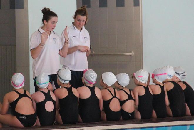 Sincronette in acqua a Fucecchio c’è il campionato Propaganda 