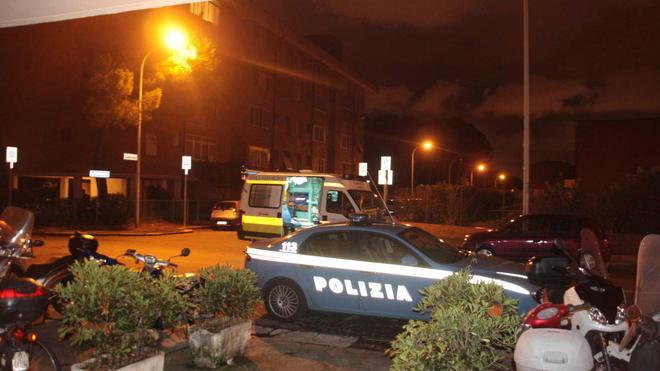 Velisti aggrediti in centro Giallo in via della Madonna