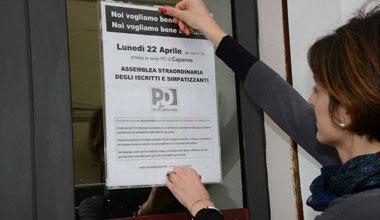 Pd, a Montopoli c’è l’autogestione 