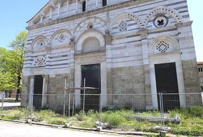 Servono due milioni per salvare la chiesa di San Paolo a Ripa d’Arno 