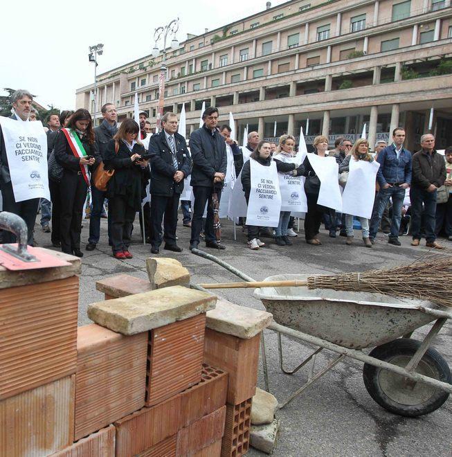 Crisi, gli artigiani scendono&nbsp;in piazza 
