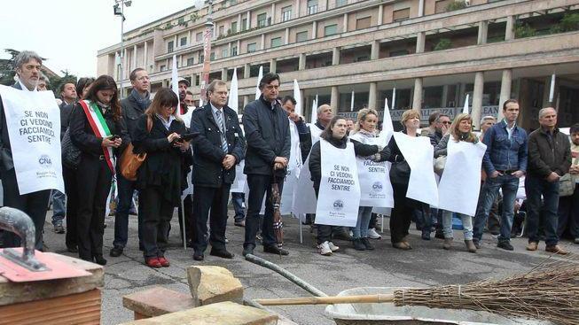 Crisi, gli artigiani scendono in piazza