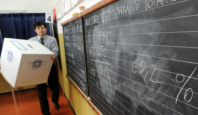 Referendum, ora si vota Seggi aperti fino alle 22 