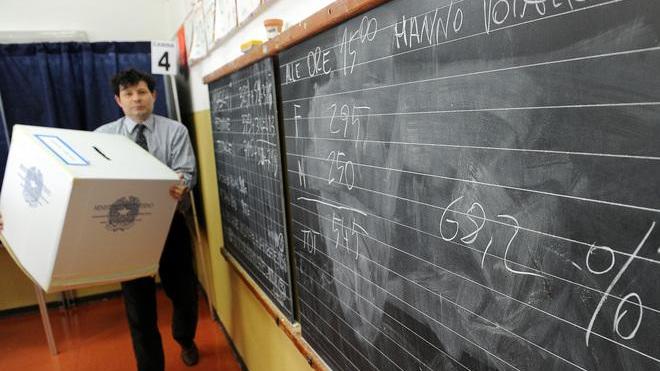 Referendum, ora si vota Seggi aperti fino alle 22