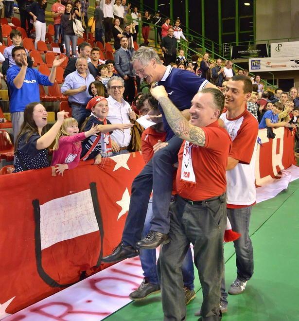 Favilla, dalla poltrona al parquet 