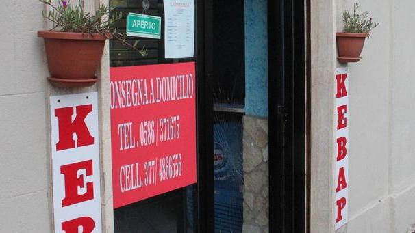 Rissa per un panino chiuso Kapadokia