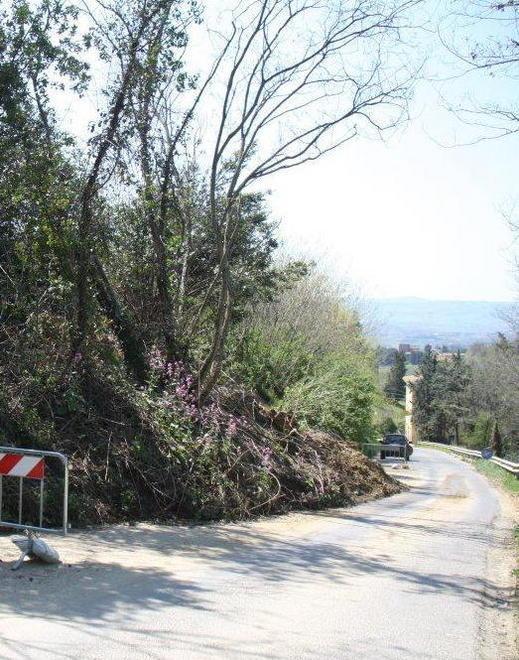 Slalom tra le frane sulla strada chiusa: il divieto è ignorato 