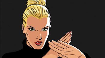 La squadra mobile scopre e denuncia Eva Kant