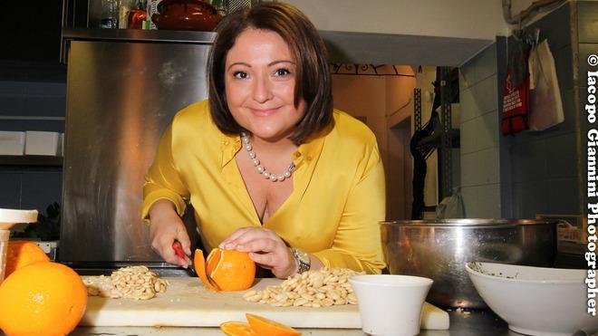 La masterchef Tiziana Stefanelli all’enoteca Marcucci seduce la Versilia