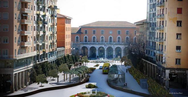 Via Battisti, sottopasso accantonato 