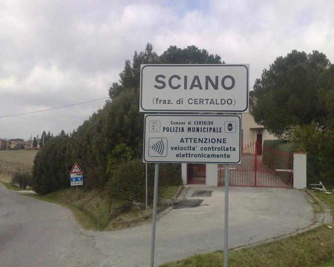 Al via la gara per la metanizzazione di Sciano 