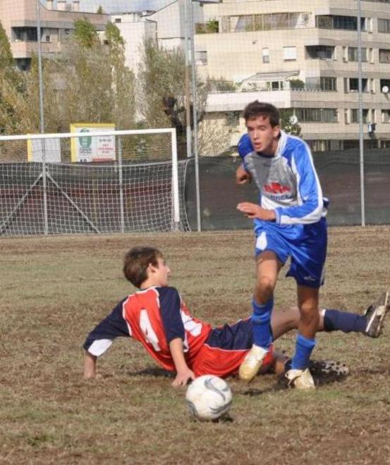 Ceccarini-gol poi si scatenano gli Allievi della Samp 