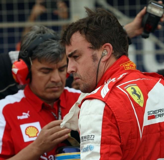 Vettel, una passeggiata Ferrari sfortunatissima 