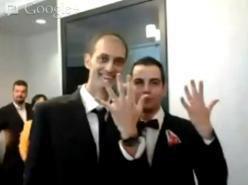 Le nozze di Stefano e Stefano in diretta dagli Usa 