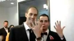Le nozze di Stefano e Stefano in diretta dagli Usa