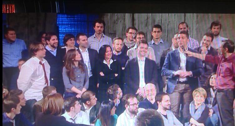 «Questo Pd non ci piace» Giovani democratici in tv 