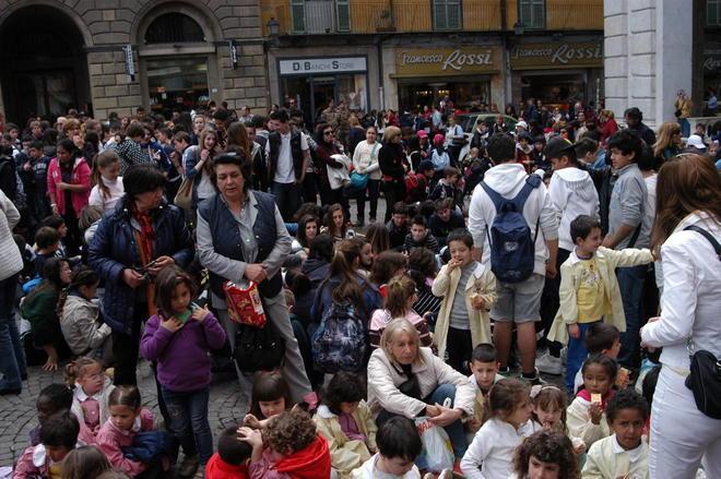 I bambini a scuola di Costituzione 