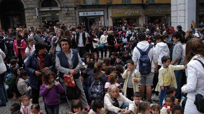 I bambini a scuola di Costituzione