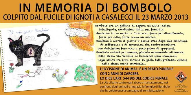 Un maximanifesto contro la crudeltà 