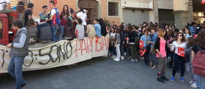 A Empoli gli studenti “anticipano” la Festa della Liberazione 