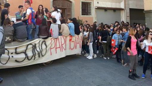 A Empoli gli studenti “anticipano” la Festa della Liberazione
